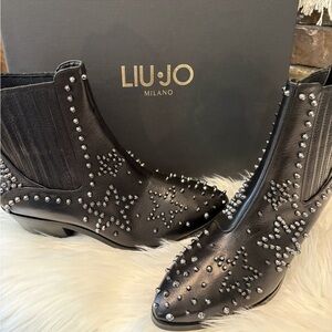 Liu Jo Milano Ankle Boots - Size 36